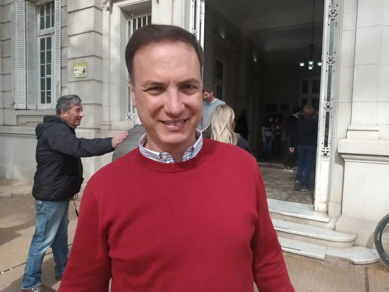 "Es un momento muy importante el que estamos viviendo", expresó Enrico.