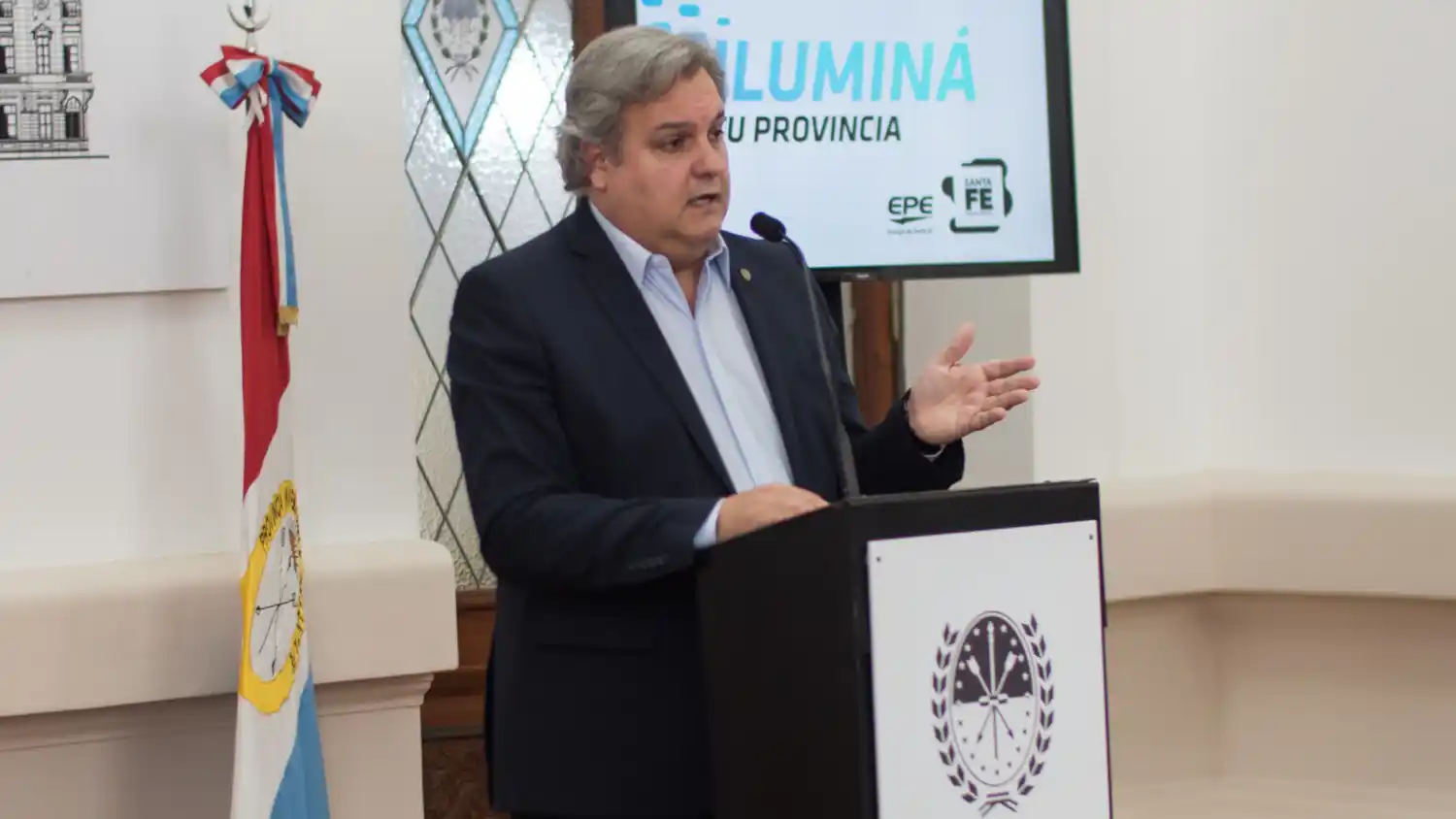 Santa Fe puso en marcha el programa “Iluminá tu provincia”