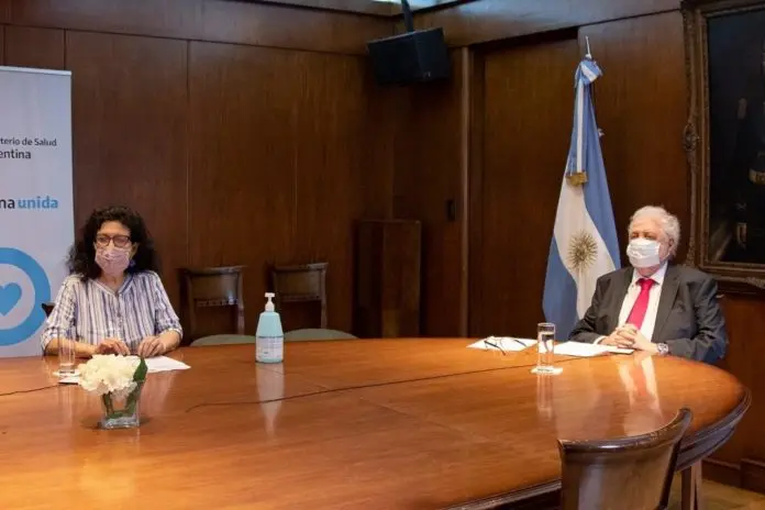González García dijo que la vacuna podría empezar a aplicarse antes de fin de año