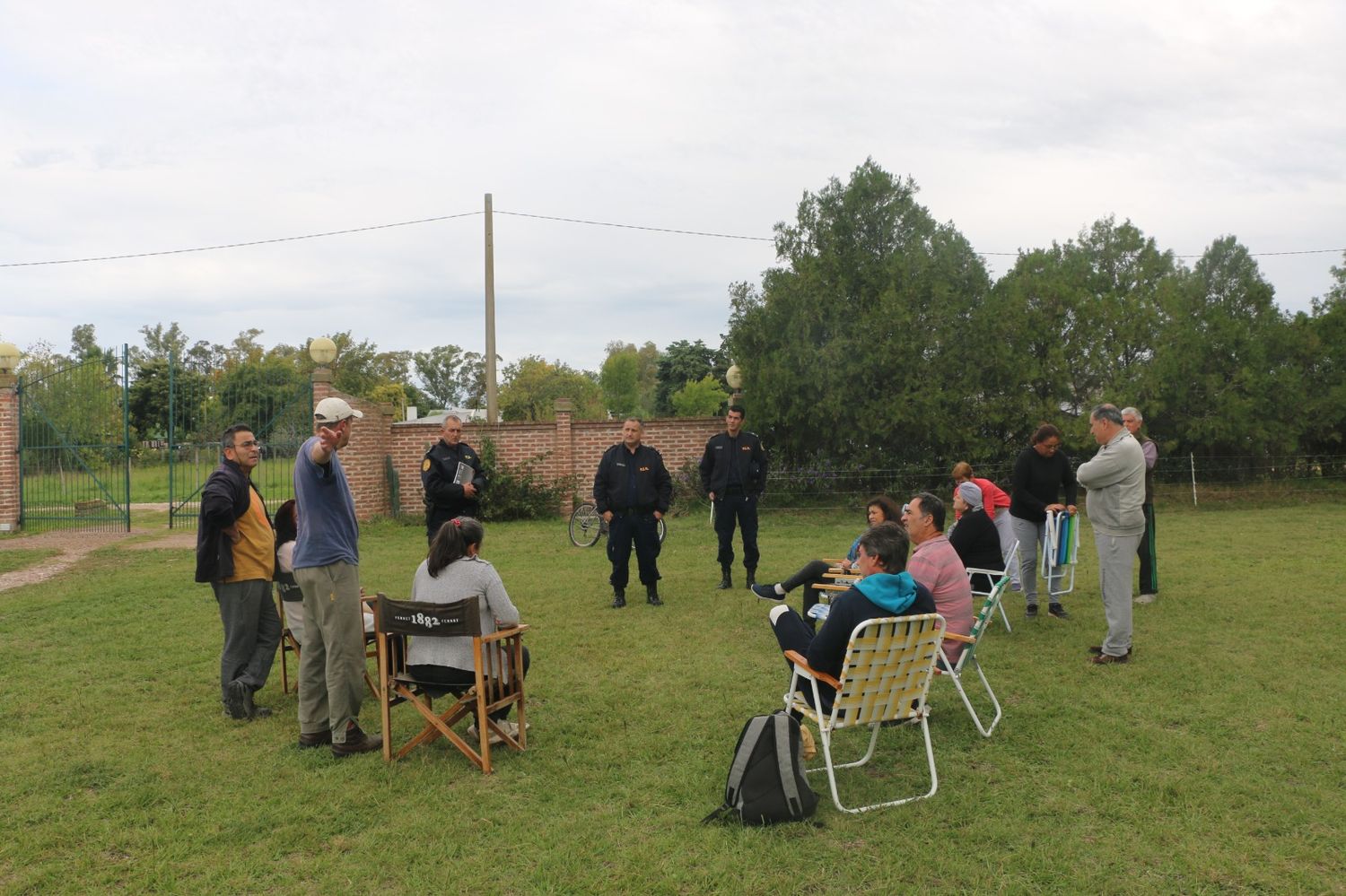 Vecinos de Urquiza al Oeste reclamaron por mayor seguridad y la instalación de una garita policial