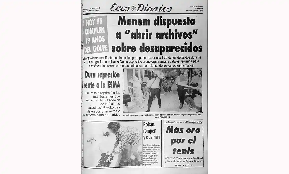 Viernes 24 de marzo de 1995