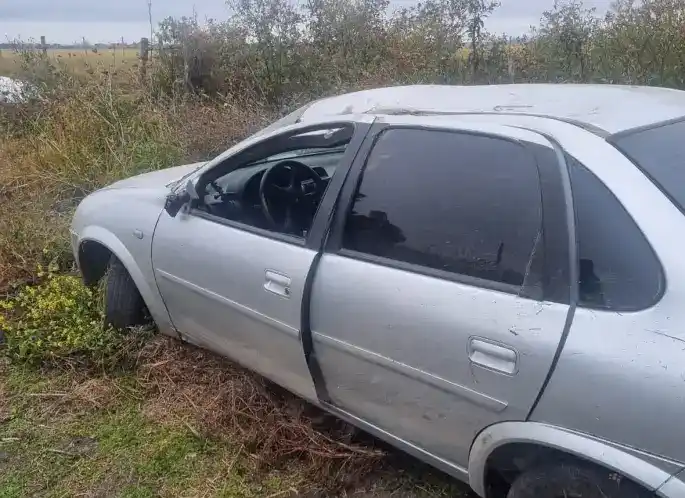 Viajaba de Concordia a Paraná, despistó y volcó en la Ruta 18