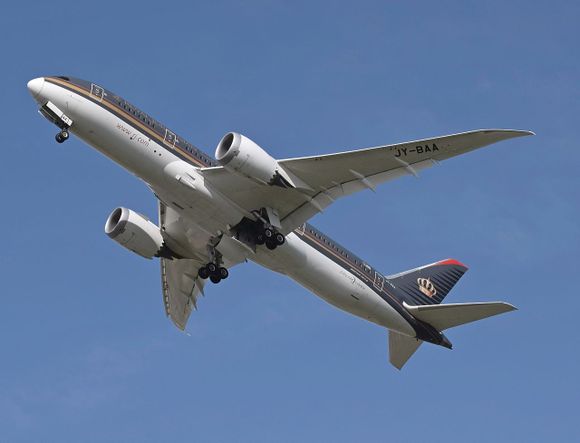 Royal Jordanian inauguró sus vuelos entre Amán y Washington