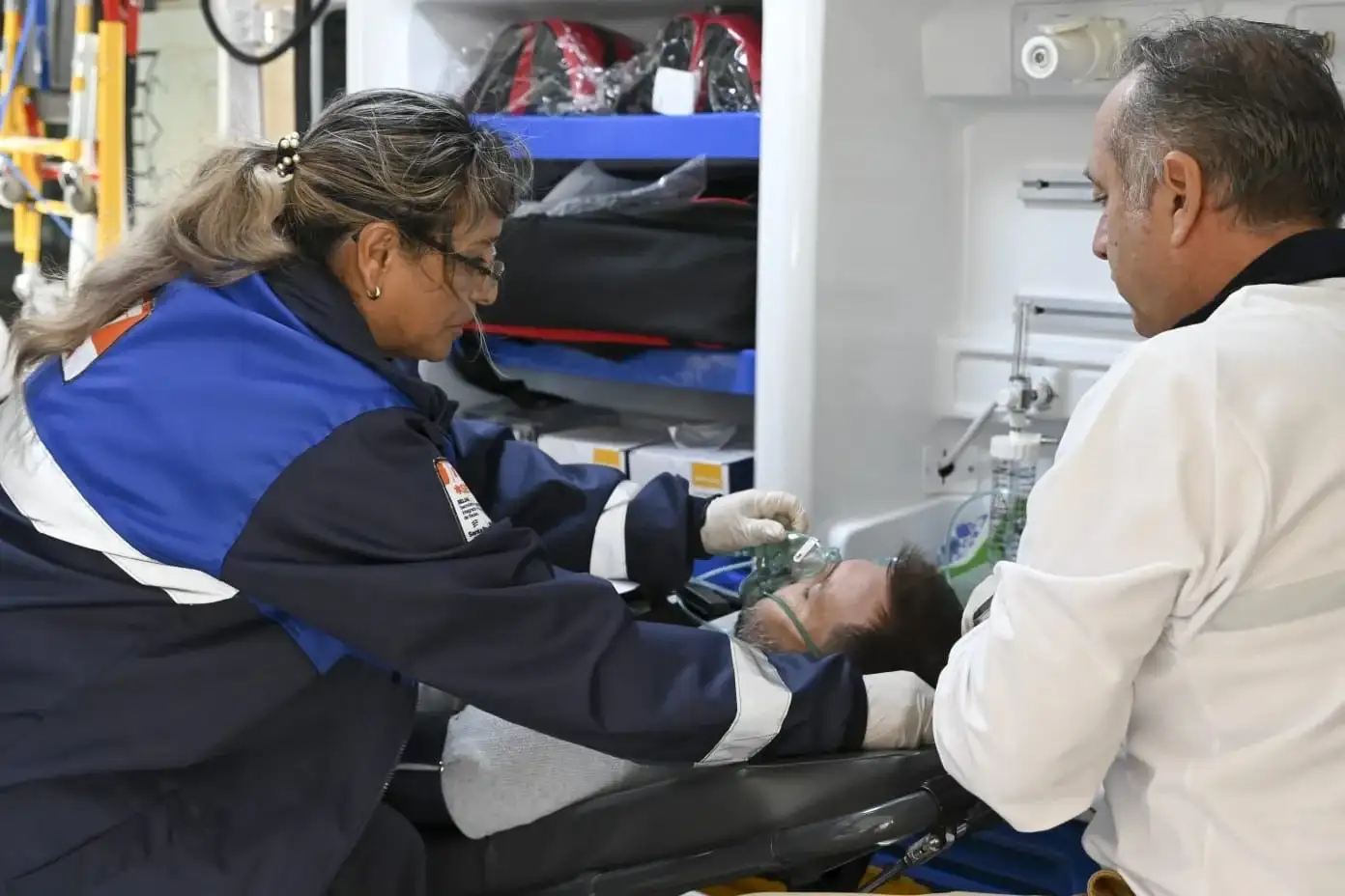 Cómo funciona el SIES 107: la red que se activa detrás de cada llamado de emergencia en Santa Fe - 1