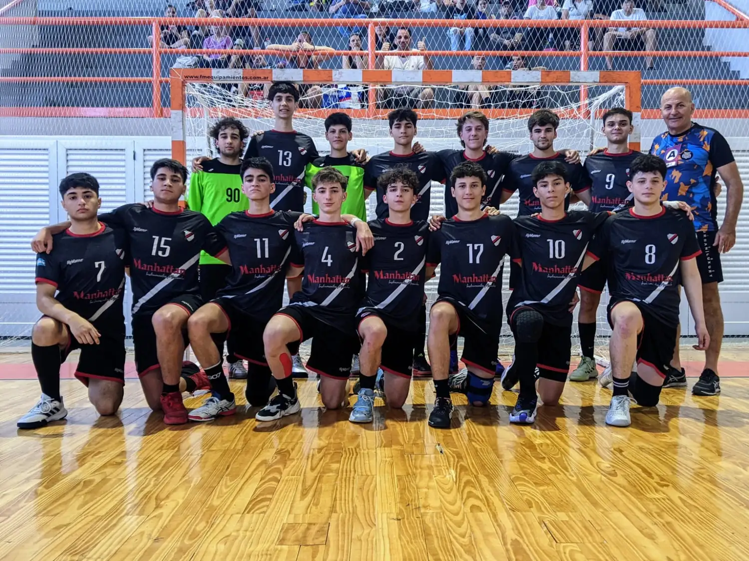 Defensa quedó tercero en el Nacional C.