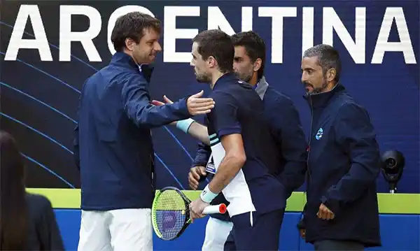 Con una victoria de Pella, Argentina cerró su participación en la Copa ATP derrotando a Japón