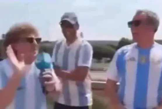Cuatro pringlenses llegaron al Mundial, salieron en Crónica TV y celebraron la goleada de Argentina