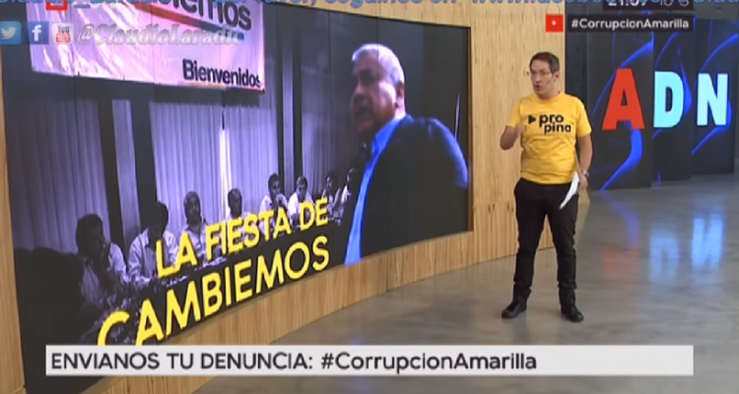 Tras otro duro informe de C5N en su contra, Salazar apuntó a la oposición