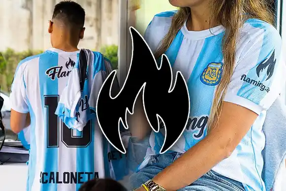 Fiebre mundialista en Flaming: “Habrá promociones y combos nuevos en la web solo para los partidos”