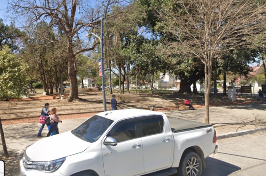 Plaza Santa Marta, San Ramón de la Nueva Orán