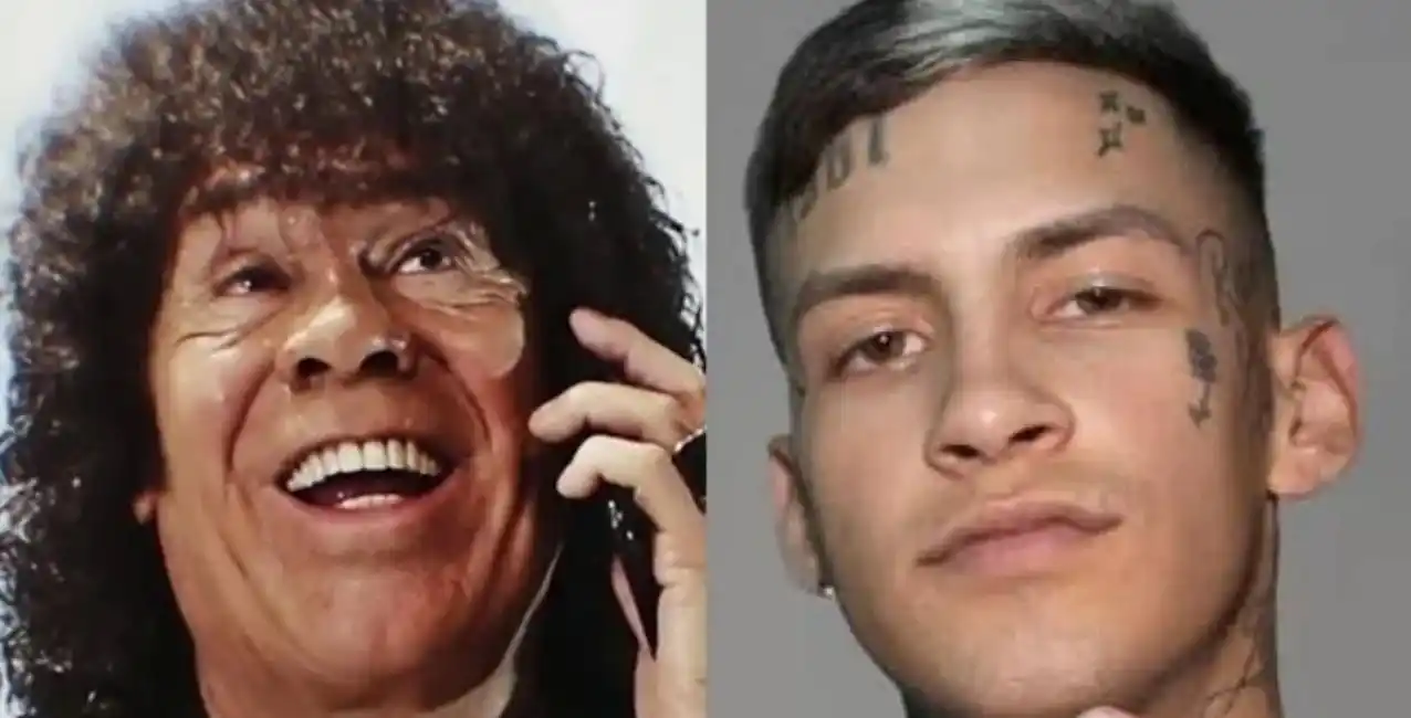 “Yo era como él”, dijo la Mona Jiménez sobre L-Gante