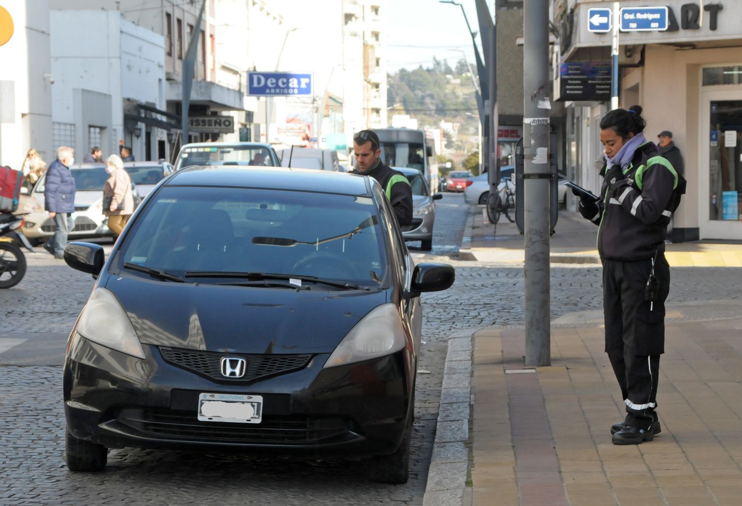 Tránsito: casi 500 infracciones en 5 días, sumaron personal y avanzan con la compactación