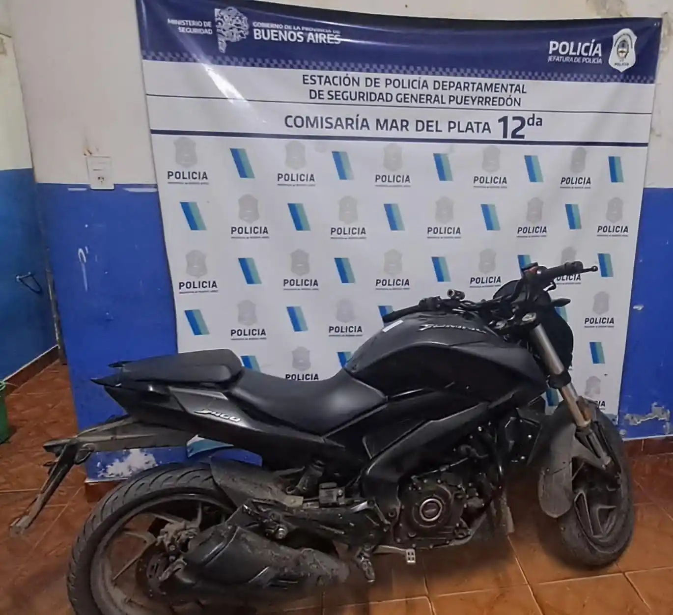 El rodado había sido robado el 14 de agosto.
