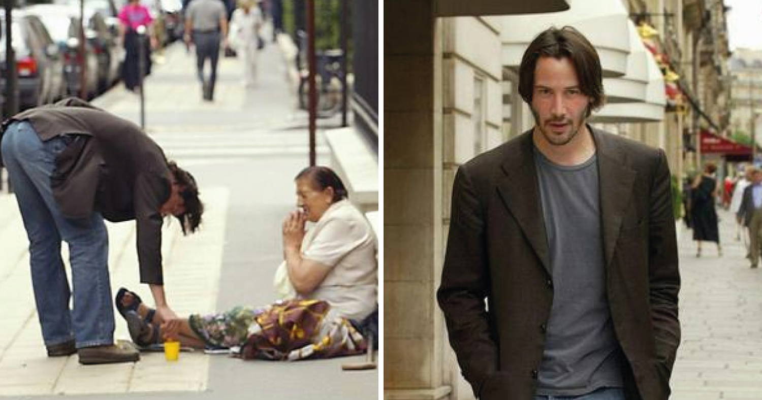 Keanu Reeves no usa ropa cara ni vive en mansiones, pero da su dinero a los necesitados