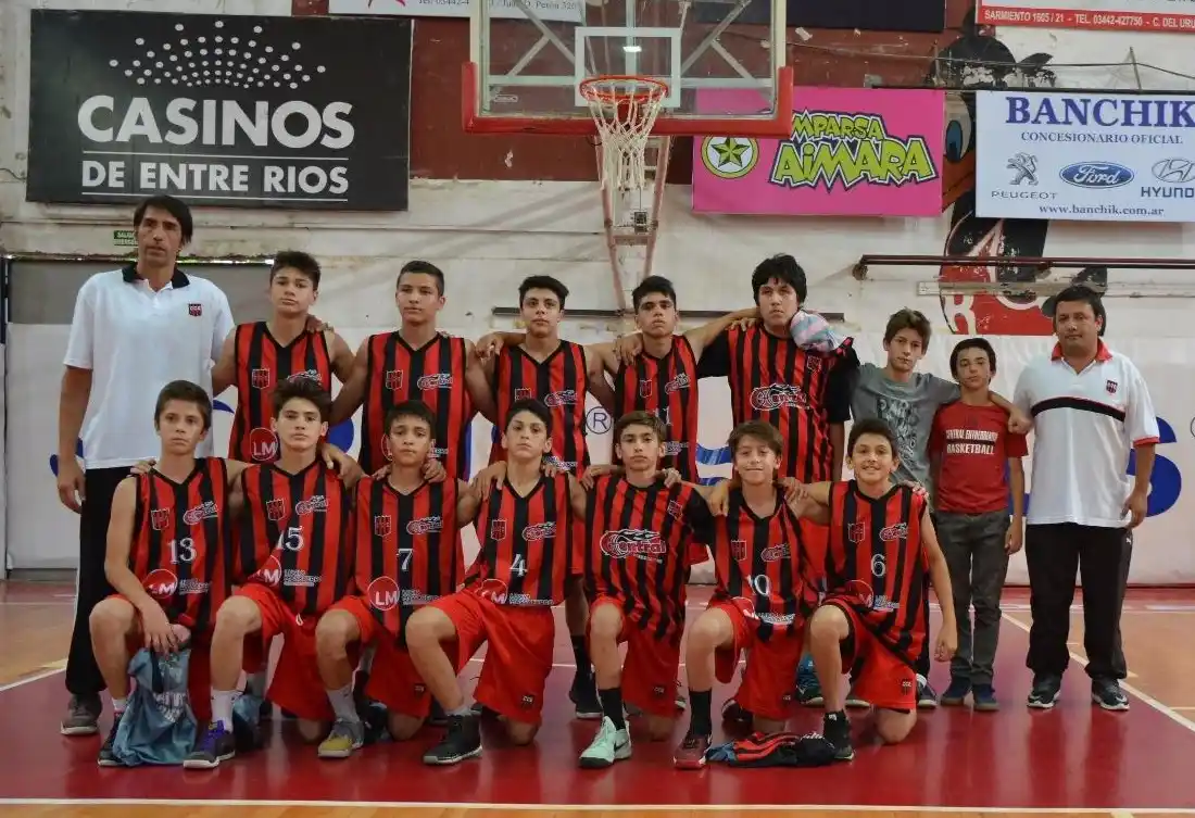 Los U13 de Central, a las semifinales del Argentino