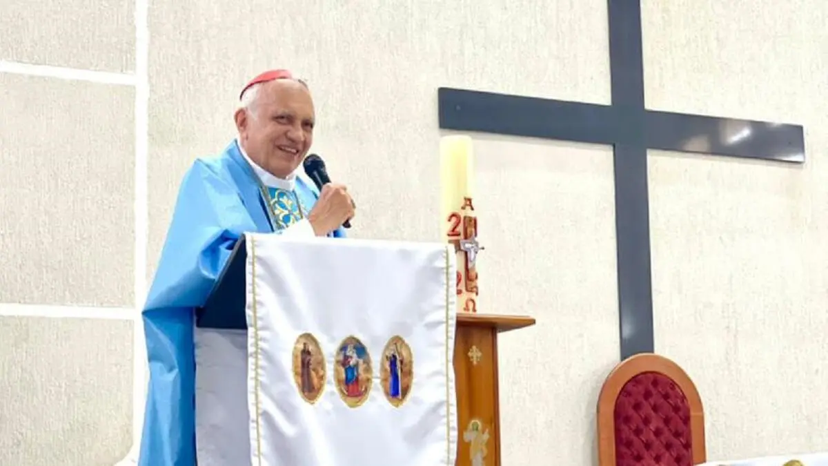 «EL BIENESTAR DE LA GENTE» debe ser el objetivo del diálogo: cardenal Baltazar Porras