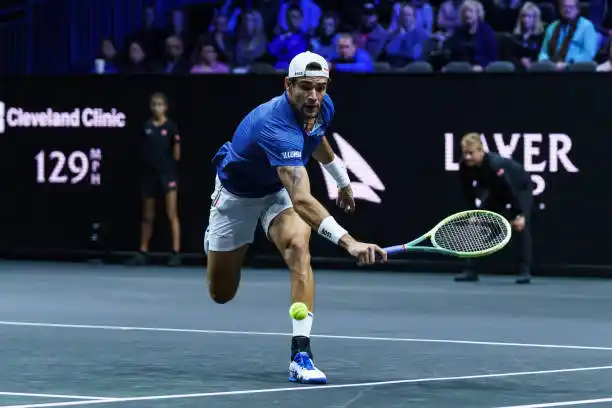 Berrettini puso a Europa al frente en Londres