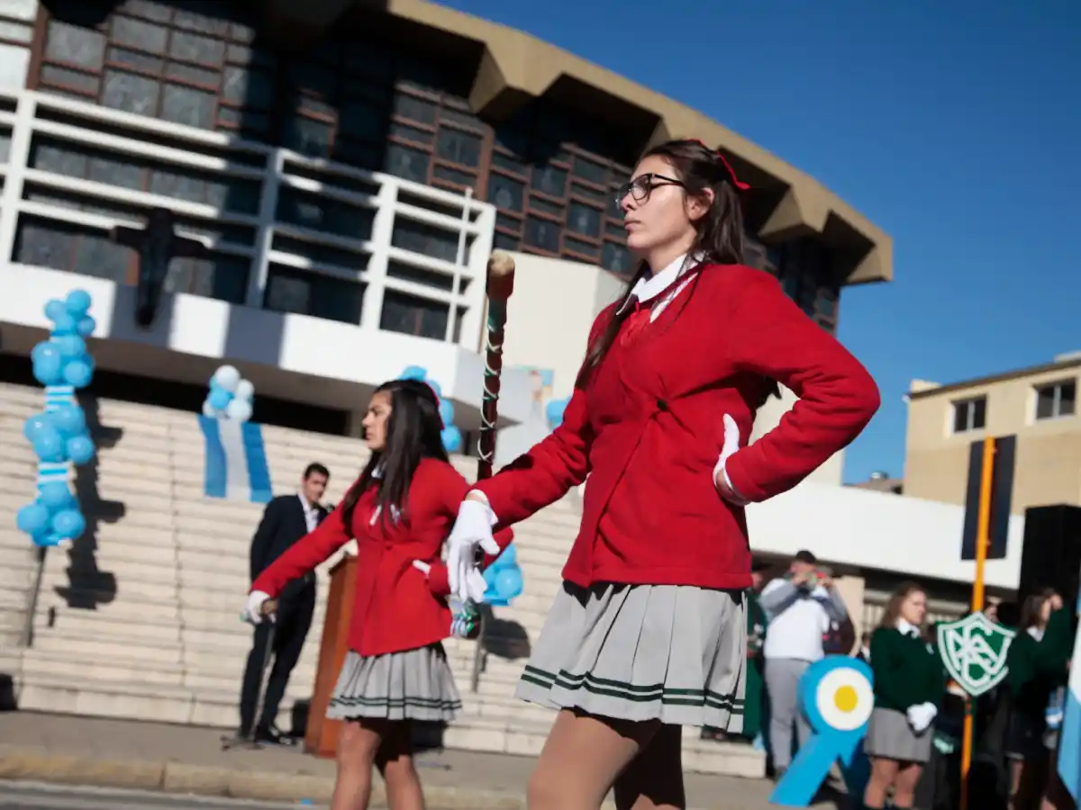 “Toda nuestra historia es un conjunto de mayos”   