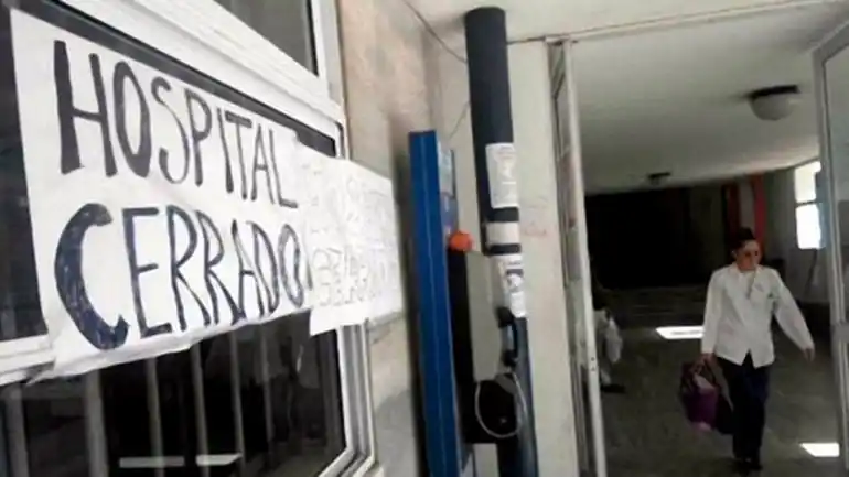 Realizan nuevo paro de 48 horas en los hospitales bonaerenses