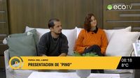 Catalina Landivar y Andrelo presentan su libro "Pino"