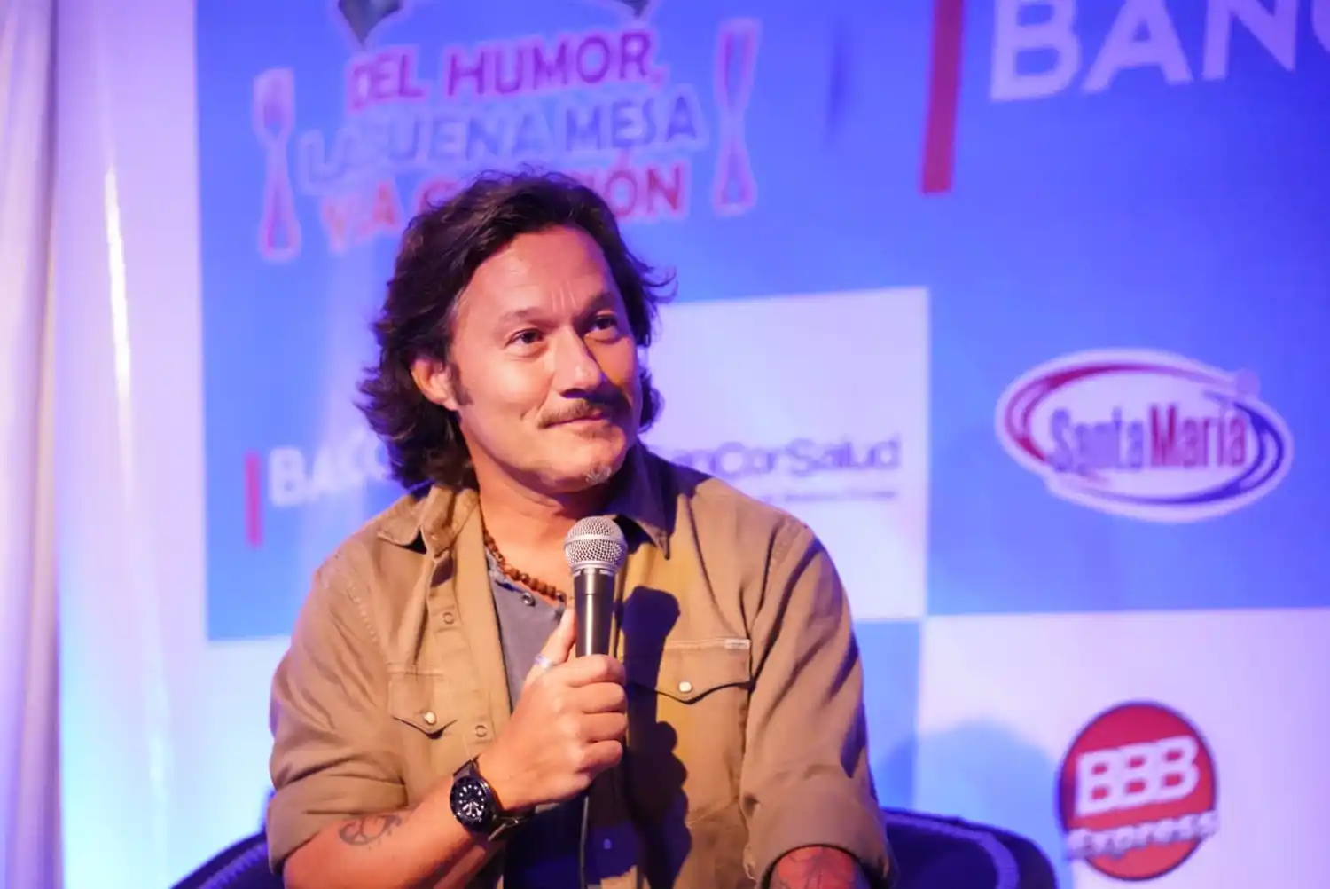 “Cuando llegué a San Francisco me acordé de todo el camino recorrido", dijo el artista.