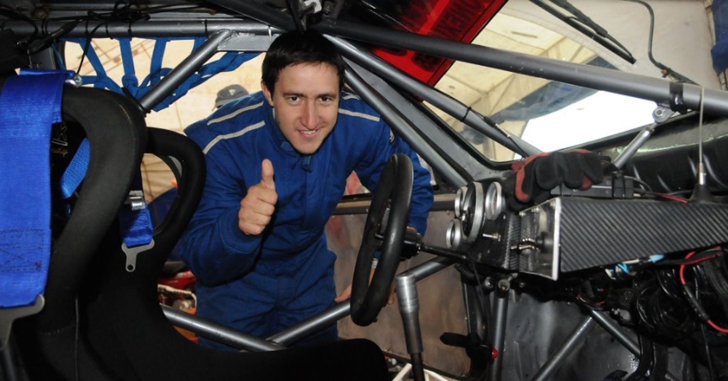 El tandilense Enrique Ugarte vuelve al Turismo Pista