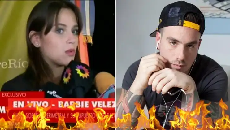 El dolor de Barbie: "Yo también siento que me quieren destruir"