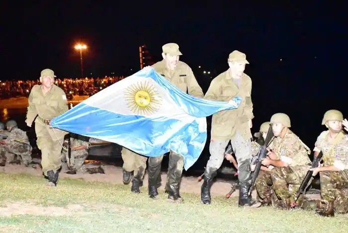 Vigilia y acto central por los 40 años de la gesta de Malvinas