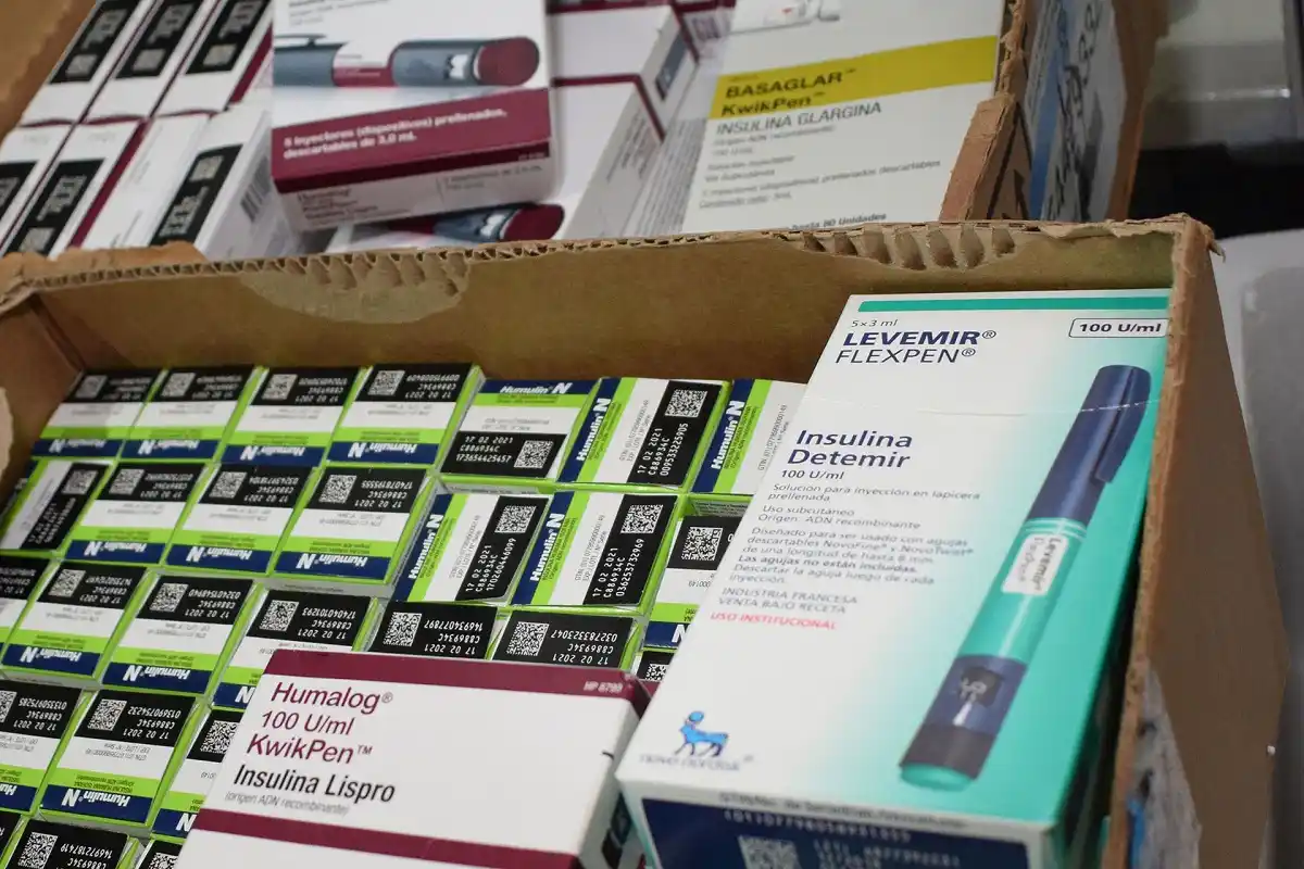 Salud invirtió más de 19 millones de pesos en pañales e insumos para diabetes