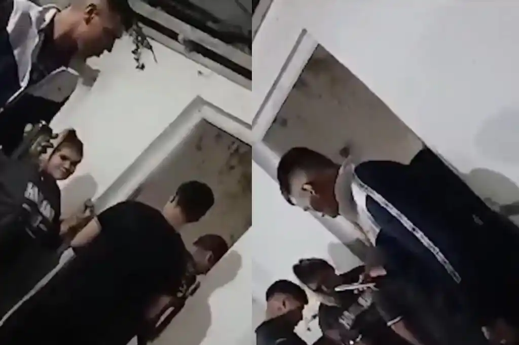 Bautismo umbanda de Morena Rial