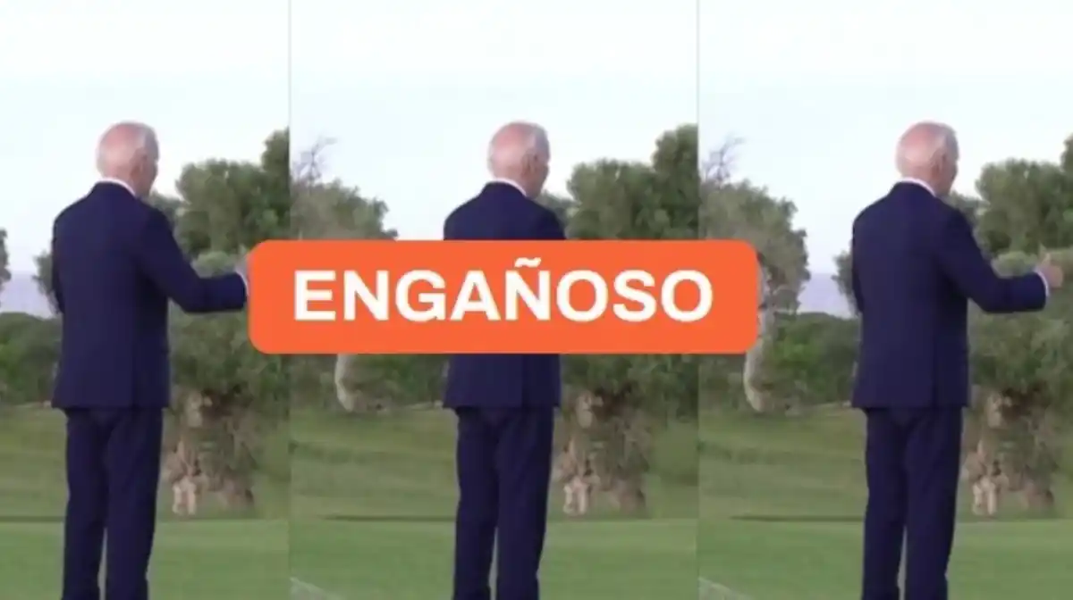 ¡CULPAN A REPUBLICANOS! Casa Blanca critica videos «falsos» de Biden supuestamente desorientado