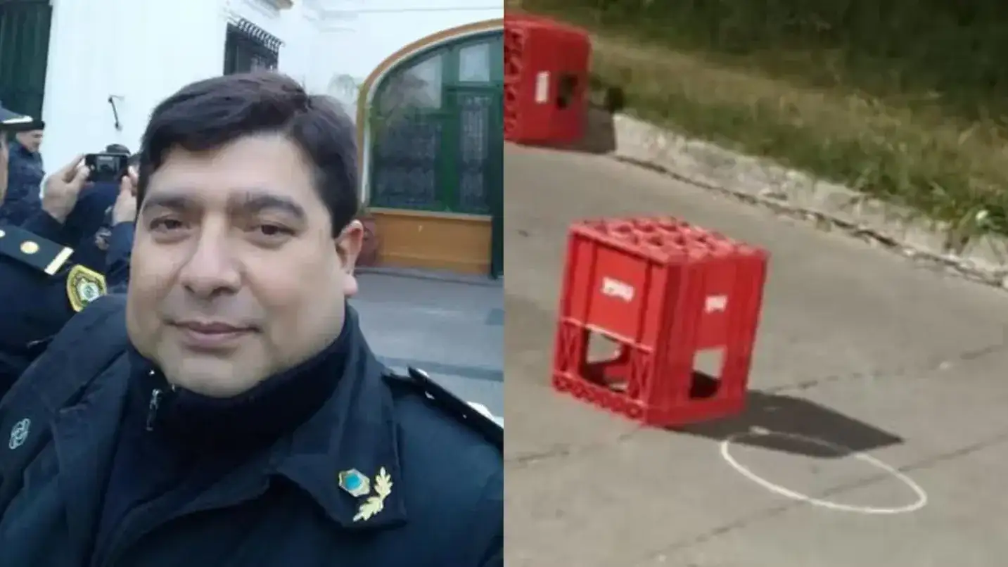 La Matanza: asesinaron a balazos a un comisario de la Policía Bonaerense cuando iba a buscar a su hija. (Fotos: X).