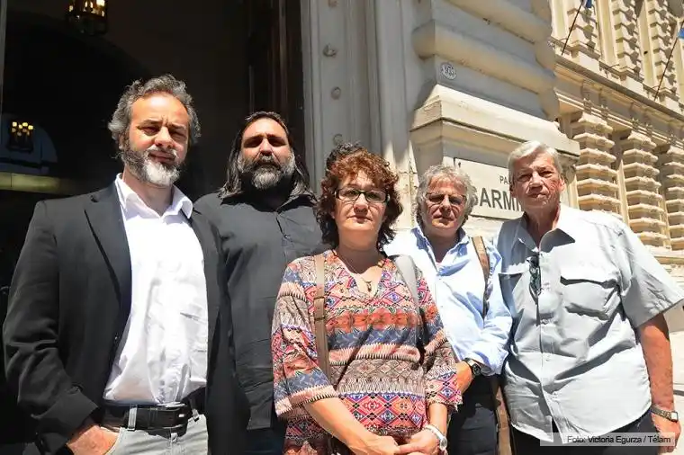 Gremios docentes nacionales tuvieron su primera reunión con Bullrich