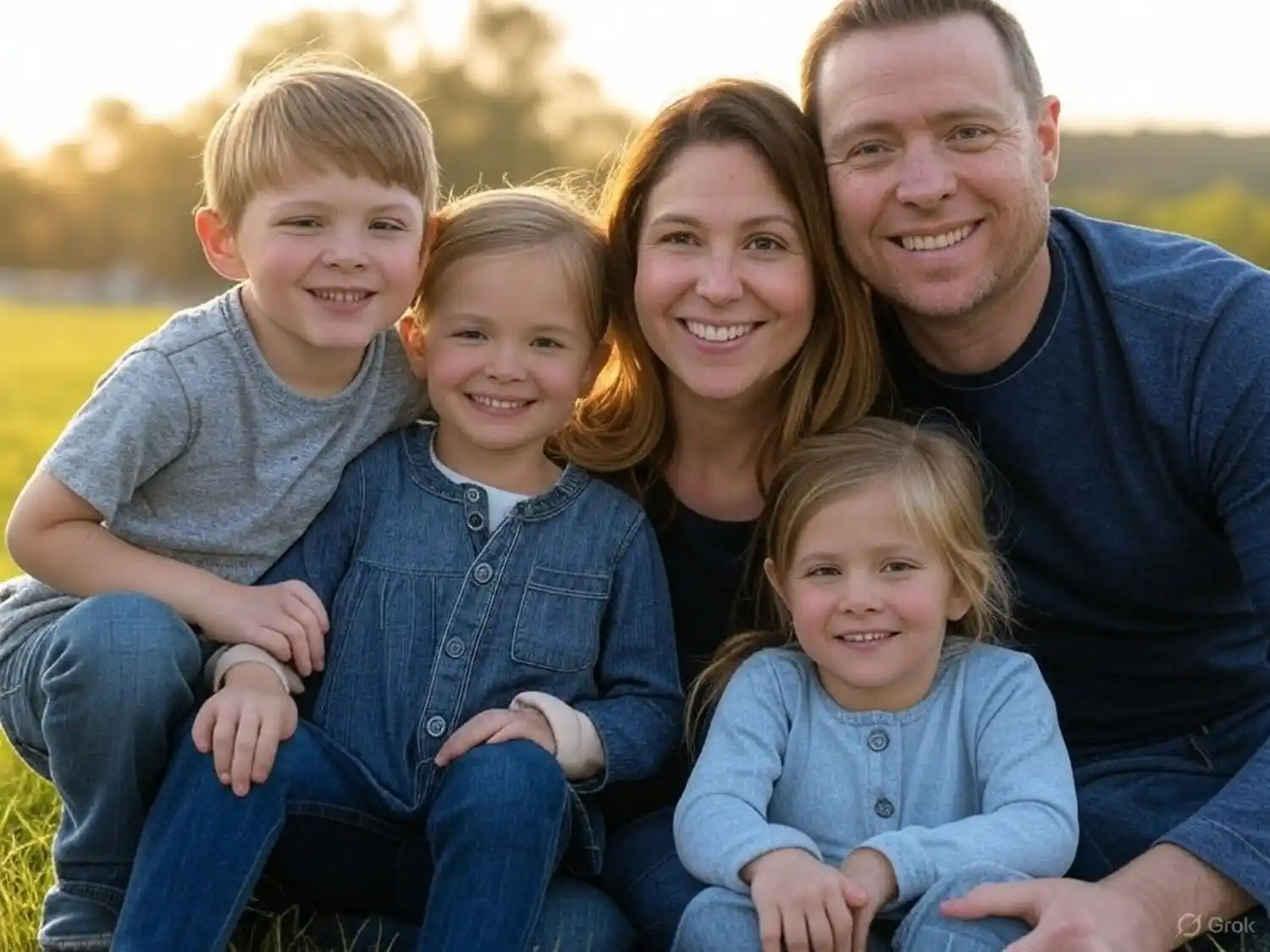 Valores. Creer que podemos crearnos a nosotros mismos, va en contra de la idea de familia. Imagen generada por IA.