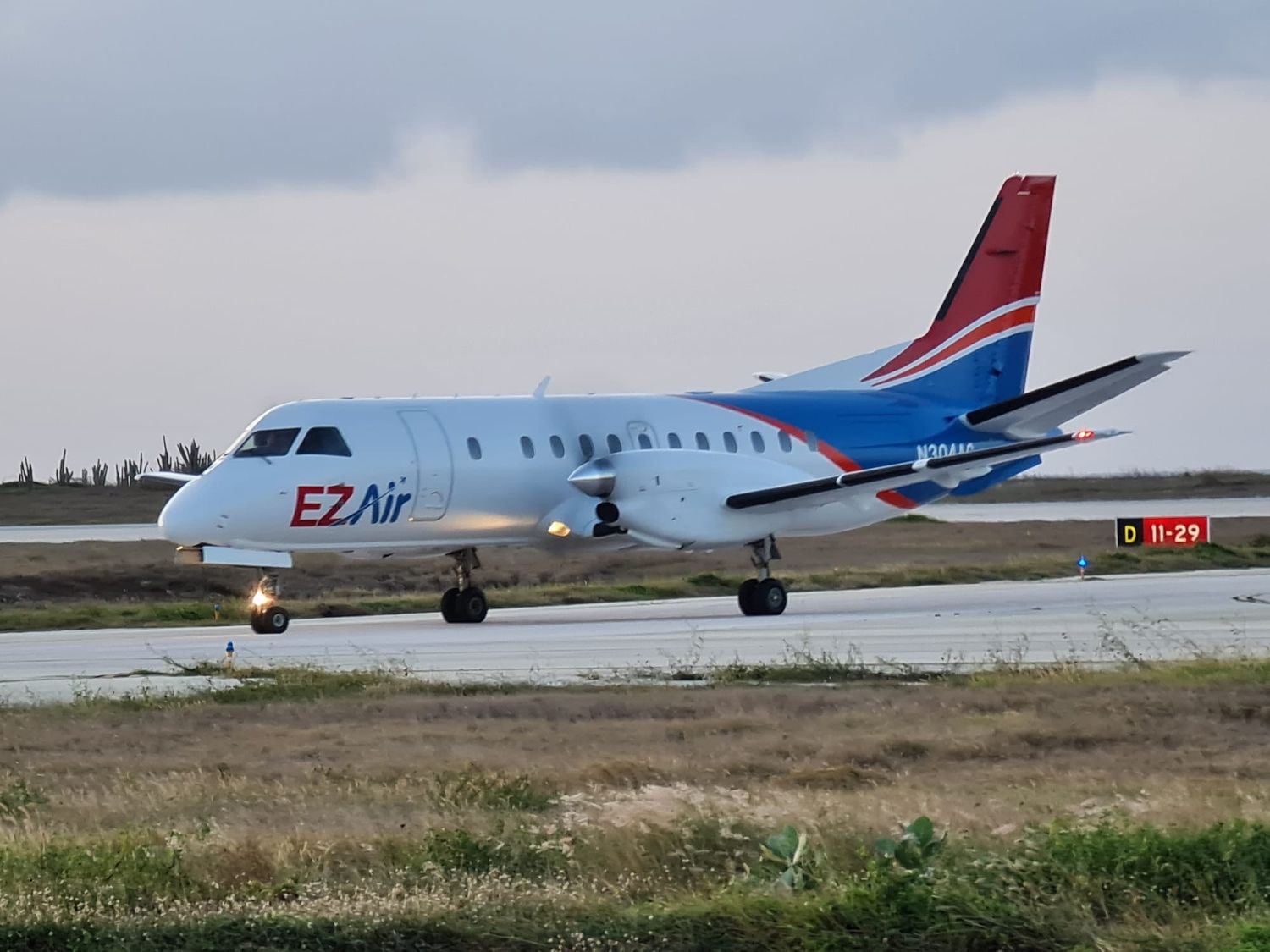 EZ Air será la primera aerolínea de América Latina y Caribe con Saab 2000