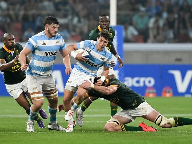 Los Pumas finalizaron el Rugby Championship 2025 con saldo positivo y una identidad de juego clara bajo la conducción de Felipe Contepomi. Foto: Gentileza