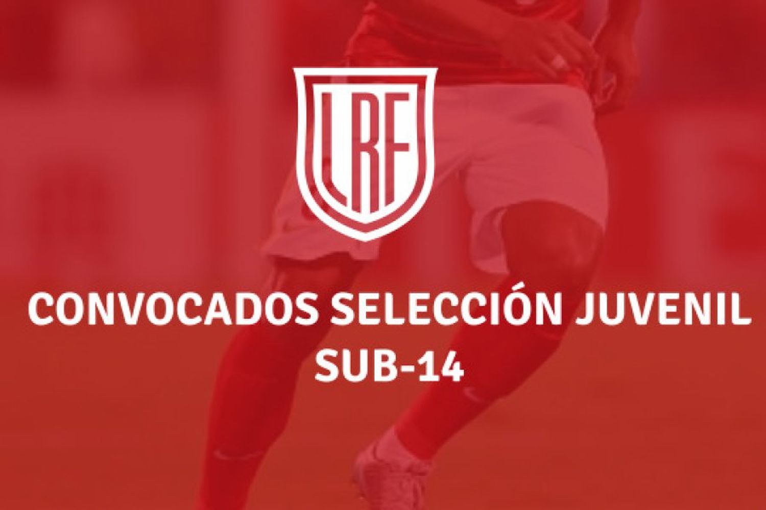 Los 18 jugadores convocados para la Selección Sub14