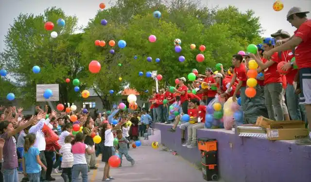 Festejos del Día del Niño en la Cruz Roja
