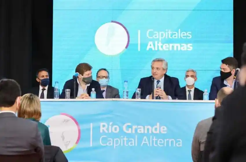 Alberto Fernández: «Solo tengo gratitud y reconocimiento para cada ministro mío»