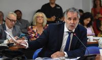 Topo Rodríguez le insiste a Kicillof por el descuento en garrafas para zonas frías
