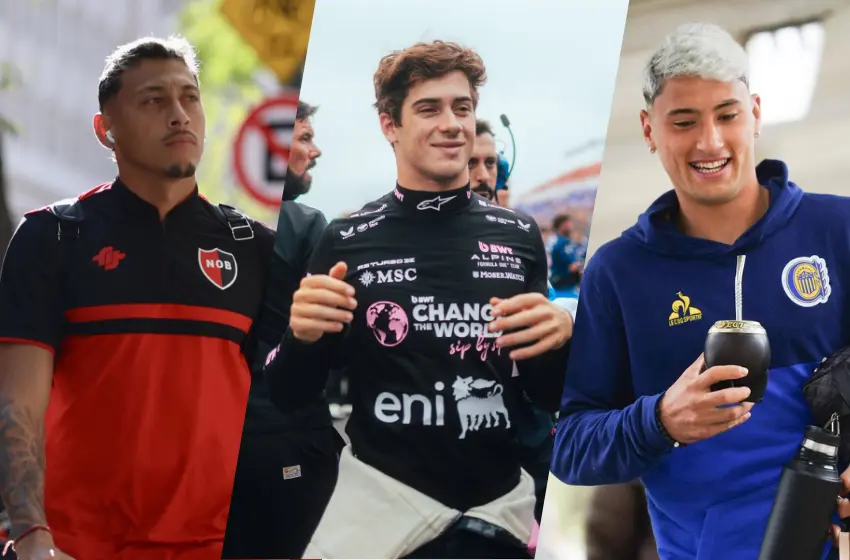 Newell's y Central juegan esta noche, Colapinto corre a la mañana: la agenda deportiva de este domingo