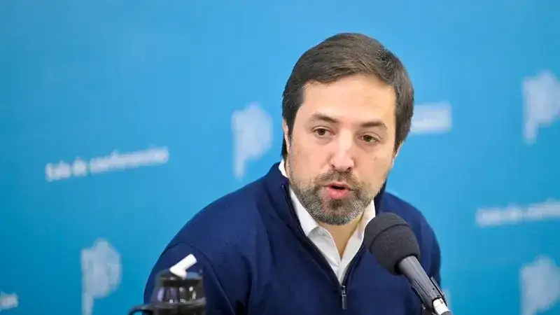 El ministro de Salud bonaerense, Nicolás Kreplak