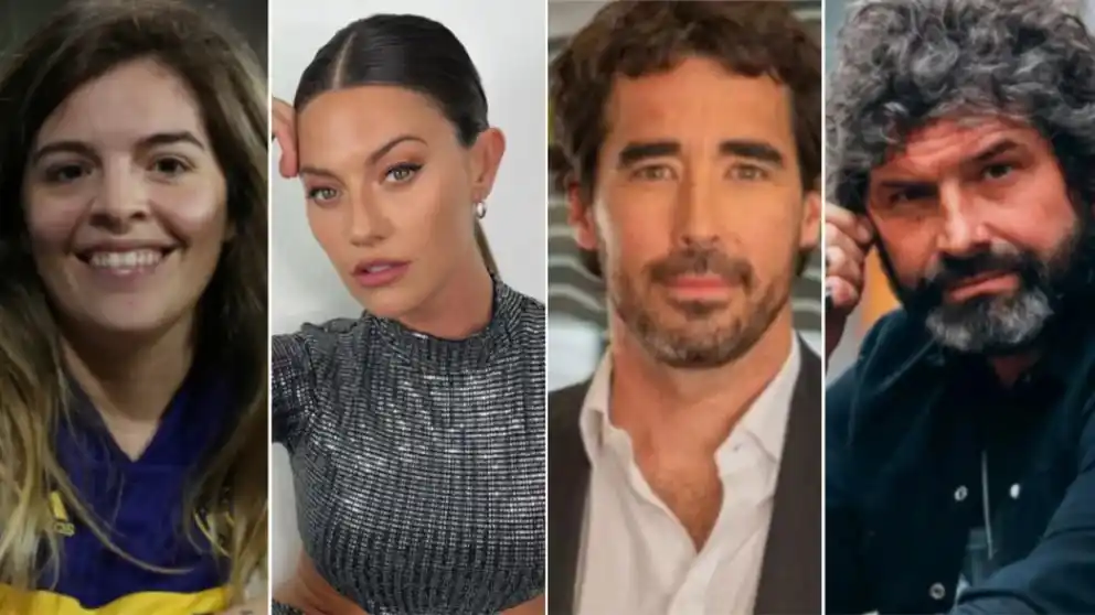 Los famosos celebraron el triunfo de Boca en el Superclásico en las redes