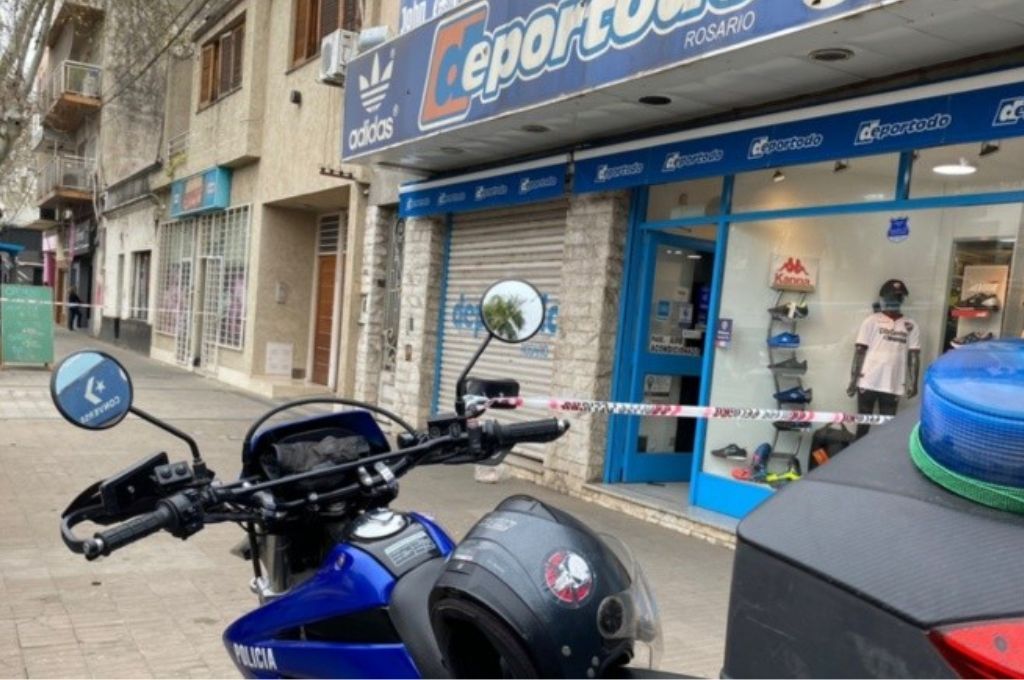 Balacera a un local