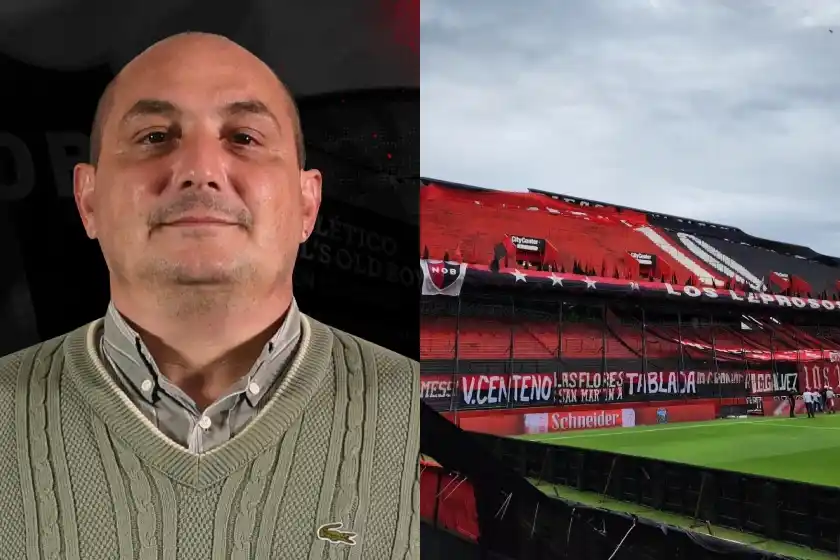 Gustavo Beretta, vocal suplente de Newell’s: “Pareciera que como uno no comunica las cosas no están hechas, pero son muchas”