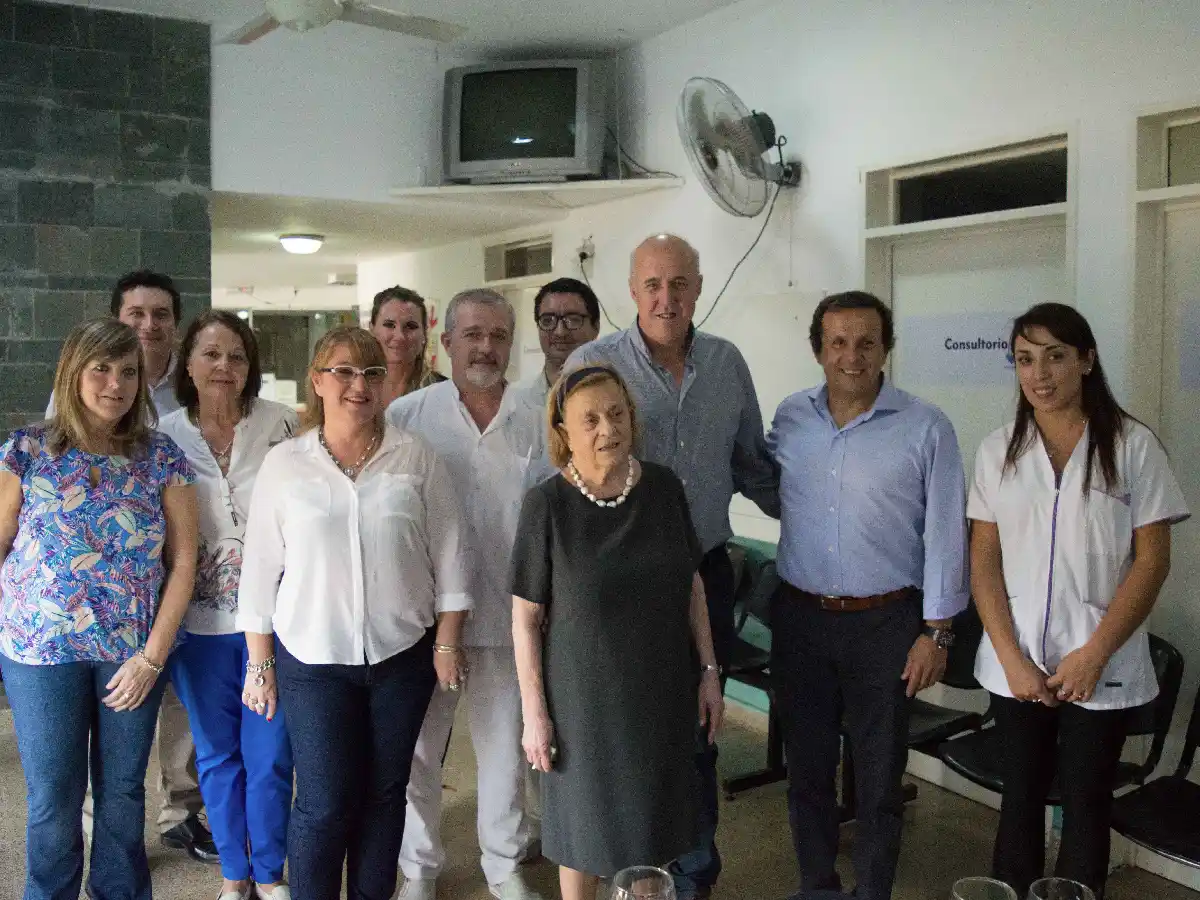 En Las Varillas, la familia ayuda al Hospital 