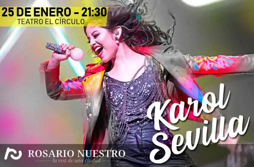 Karol Sevilla, la estrella de «Soy Luna», llega a la ciudad y Rosario Nuestro sortea entradas