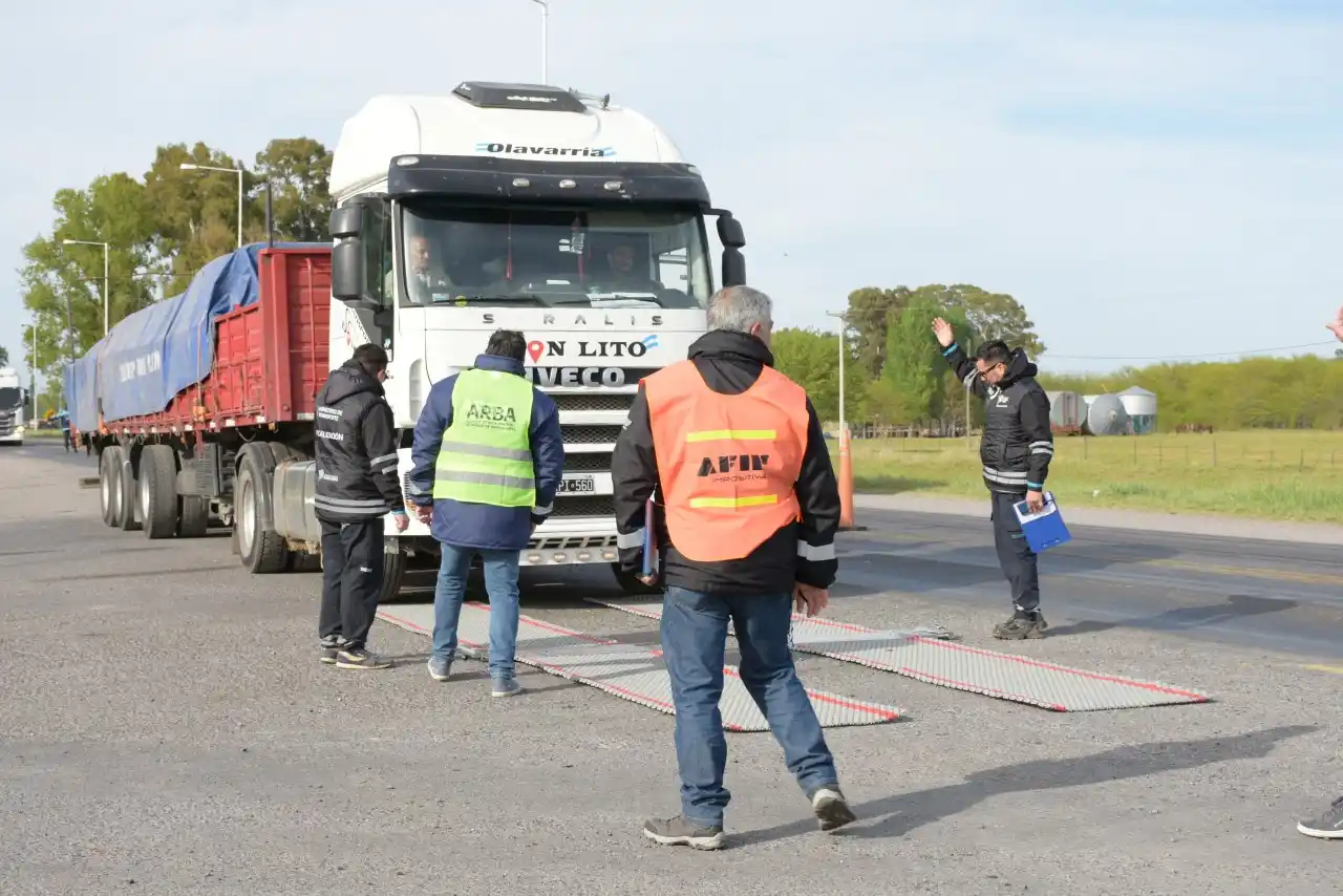 ARBA profundiza la fiscalización sobre la cadena minera bonaerense, con controles también en Tandil