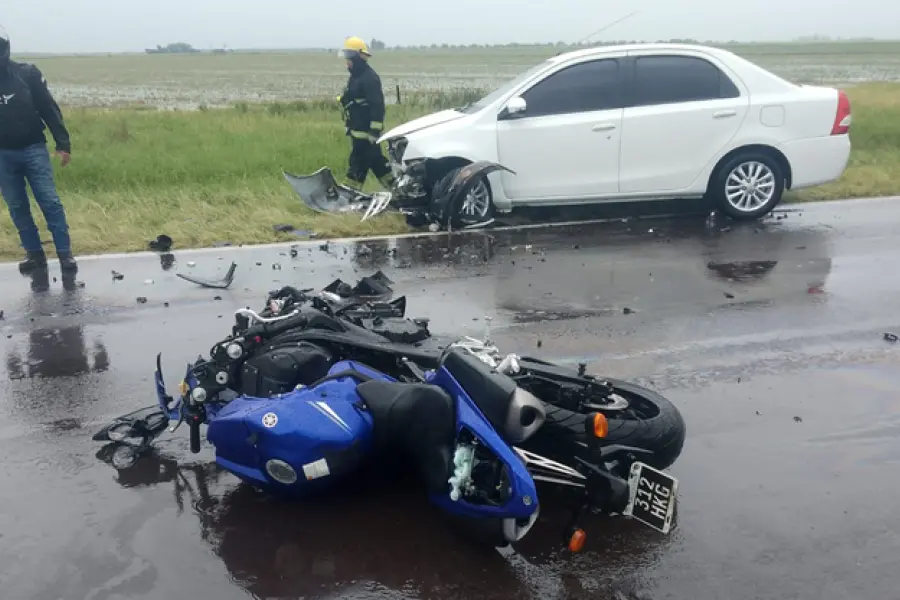 Ruta 11:  5 siniestros viales y uno de ellos fatal