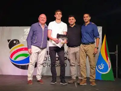 Crespo celebró la 37ª Fiesta del Deporte y distinguió a sus figuras más destacadas de 2025